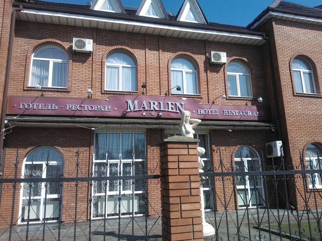 Marlen Hotel Rivne Exterior foto